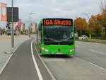 Mercedes-Benz O 530 (Citaro) aus Cottbus (LEO-REISEN GmbH und Co.