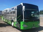 Mercedes Citaro III LE � von Becker-Strelitz-Reisen aus Deutschland in Neubrandenburg.
