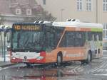 Mercedes Citaro III LE Ü der Uckermärkische Verkehrs GmbH in Prenzlau.