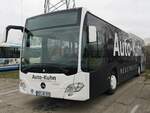 Mercedes Citaro III von Becker-Strelitz Reisen aus Deutschland in Neubrandenburg.