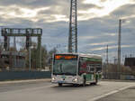STD-I 1624 am L�neburger ZOB auf der 5100 aus Bleckede kommend am 7.1.2023  