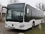 Mercedes Citaro III von Becker-Strelitz Reisen aus Deutschland in Neubrandenburg.