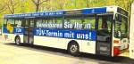 Dieser Mercedes-Benz O 407 von Busverkehr Imfeld aus Landstuhl stand w�hrend des 2.