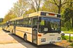 Dieser Mercedes-Benz O 407 von Busverkehr Imfeld aus Landstuhl stand w�hrend des 2.