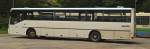 Dieser Mercedes-Benz O 408 von Imfeld Reisen aus Landstuhl stand w�hrend eines Bundesligaspiels des 1.FCK auf einem Parkplatz und wartete auf seinen Einsatz.