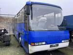 Neoplan Transliner bei Eschen Nutzfahrzeuge (ex THW, exex Bundespolizei) in Stuhr.