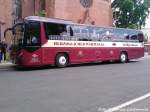 MAN der K�stenbus GmbH mit Molli Werbung in Warnem�nde am 22.6.13