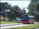 Neoplan Trendliner der K�stenbus GmbH in Rostock.