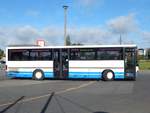 Setra 315 UL der MVVG in Neubrandenburg.