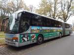 Setra 321 UL von Boddensegler aus Deutschland in Stralsund.