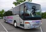 Rexer aus Calw | CW-LL 43 | Setra 417 UL | 28.06.2016 in Sindelfingen