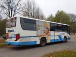 Setra 412 UL der VVR in Stralsund.