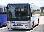Setra 412 UL der Verkehrsgesellschaft Ludwigslust-Parchim mbH in L�bz.