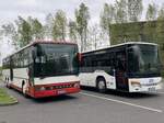 Setra 317 UL von Plauer Busbetrieb M.