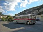 Ein alter, aber sehr gepflegter Bus in Xlendi. 
23.09.2013