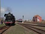 44 1486-8 zusehen beim Bw Fest in Sta�furt am 29.03.14.