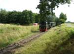 Die Spreewald kommt aus Asendorf zurück.