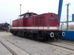 V100 143,am 03.Oktober 2014,in Schwerin.
