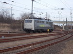 139 558 brachte,am 24.M�rz 2016,drei Stuttgarter S-Bahnz�ge,der Baureihe 420 ,zum Abstellen nach Mukran.Kurz war der Besuch von der 139 558 auf R�gen,denn die Lok fuhr am selben Tag wieder zur�ck.