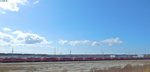 140er und 151er in Mukran am 09.04.2016