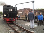 Einweihung des Wasserkrans am 30.09.2016 in Hettstedt Kupferkammerh�tte.