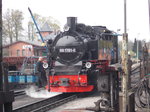 In der Est Putbus erwischte ich die 99 1781 am 30.April 2016 nochmal.