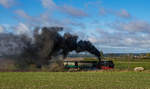 99 4801-9 mit P 103 bei Seelvitz am 09.10.17