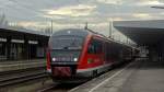 642-189 steht als RB nach Stendal in Braunschweig Hbf.