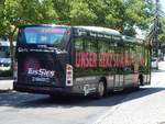 Scania Citywide von Bader Reisen aus Deutschland in Nürtingen.