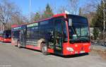 Regionalverkehr Alb-Bodensee (RAB) | Regio Alb-Bodensee | UL-A 9363 | Mercedes-Benz Citaro 2 Ü | 28.02.2021 in Metzingen