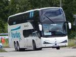 Volvo Atomic 9 von Touring/Globtour aus Bosnien-Herzegowina in Karlsruhe.