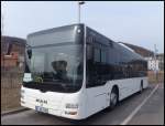 MAN Lion's City aus M�nchen in Sassnitz.