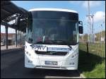 NEUER Volvo 8900 der RPNV in Sassnitz.