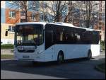 NEUER Volvo 8900 der RPNV in Sassnitz.