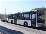 MAN Lion's City LE � der RPNV in Sassnitz.