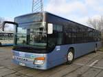 Setra 416 NF der MVVG in Neubrandenburg.