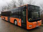 MAN Lion's City der MVVG in Malchow.