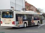 MAN Lion's City von Regionalbus Rostock in Güstrow.