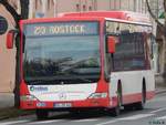 Mercedes Citaro II von Regionalbus Rostock in G�strow.