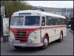 IFA H6B der Rostocker Stra�enbahn AG in Rostock.
