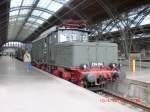 Lokomotiven/115296/die-e-94-056-stand-am-10410 Die E 94-056 stand am 10.4.10 am Leipziger Hbf