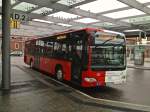 Dieser Citaro � von Saar-Pfalz-Bus GmbH war am 22.12.2013 am Hauptbahnhof in Kaiserslautern abgestellt.