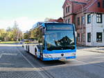 Mercedes Citaro  am Bahnhof Wernigerode am 06.