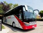 SETRA 515 HD von BLAGUSS Reisen / �sterreich am 19.6.2013 in Krems an der Donau.