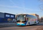 SETRA 517 HD von BLAGUSS Reisen aus Wien, Westbus ,Krems,11.3.2014.Liebe Gr��e an den Fahrer und Dank f�r Fotogenehmigung.