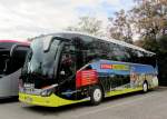 SETRA 515 HD von BLAGUSS Reisen / Wien im September 2013 in Krems gesehen.