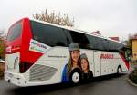 Setra 515 HD von Blaguss Wien im Oktober 2013 in Krems.