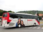 Setra 515 HD von Blaguss Reisen aus �sterreich in Krems unterwegs.