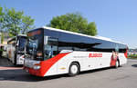 Setra 416 H von Blaguss Reisen aus �sterreich in Krems gesehen.
