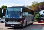 Setra 515 HD von Blaguss Reisen aus �sterreich in Krems gesehen.